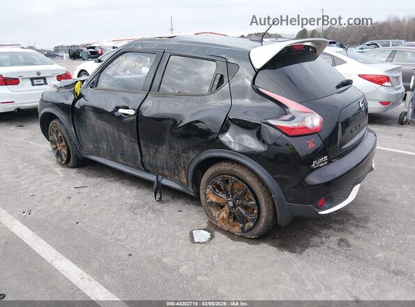JN8AF5MR8HT703689 2017 NISSAN JUKE Черный Задняя левая четверть