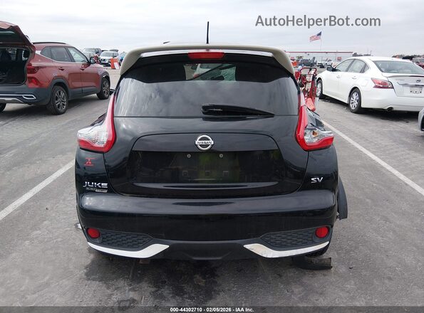 JN8AF5MR8HT703689 2017 NISSAN JUKE Черный 