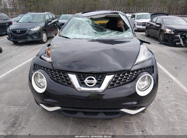 JN8AF5MR8HT703689 2017 NISSAN JUKE Черный Вид щитка приборов