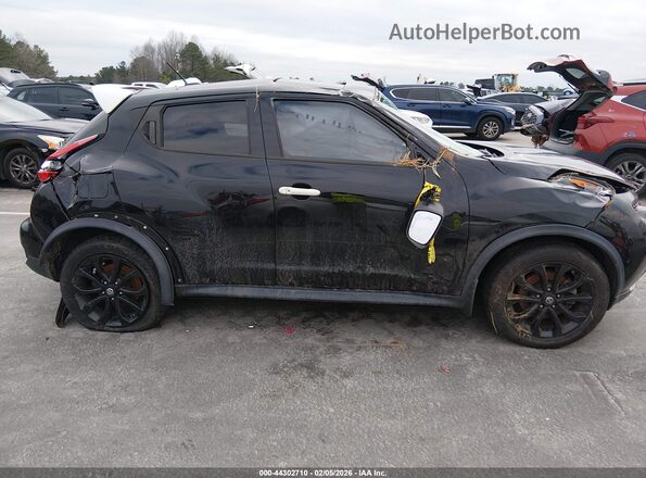 JN8AF5MR8HT703689 2017 NISSAN JUKE Черный Вид задней части салона