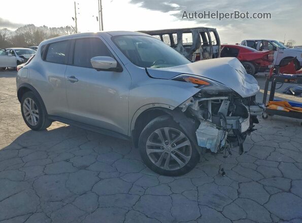 JN8AF5MRXGT607707 2016 NISSAN JUKE Серебряный Передняя правая четверть