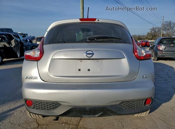 JN8AF5MRXGT607707 2016 NISSAN JUKE Серебряный Вид сзади