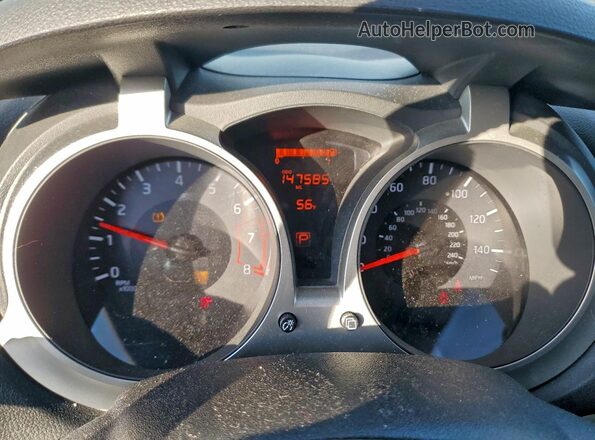 JN8AF5MRXGT607707 2016 NISSAN JUKE Серебряный Вид щитка приборов