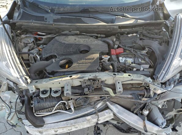 JN8AF5MRXGT607707 2016 NISSAN JUKE Серебряный Вид задней части салона