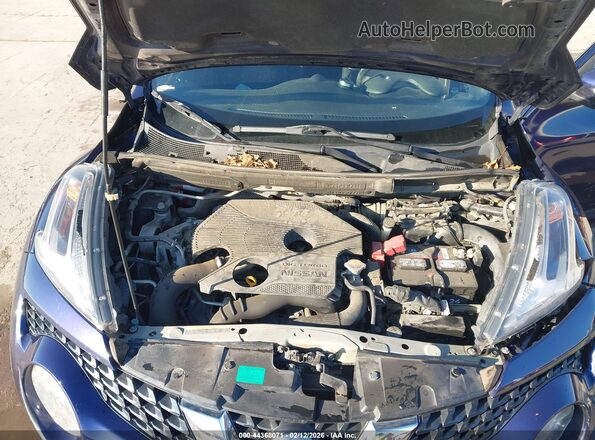 JN8AF5MRXHT704844 2017 NISSAN JUKE Blue Vista trasera