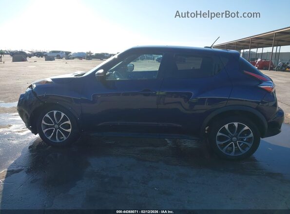 JN8AF5MRXHT704844 2017 NISSAN JUKE Blue Vista interior de 360 grados
