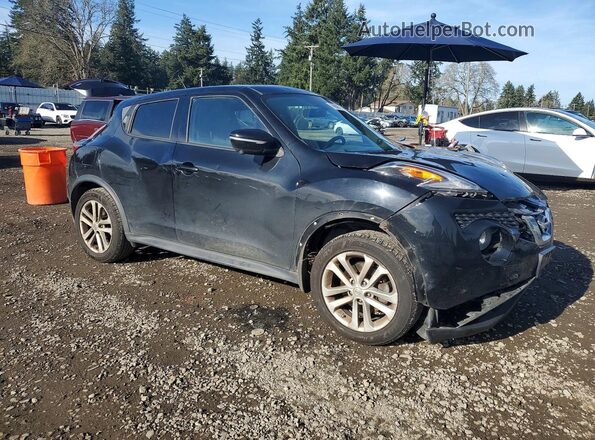 JN8AF5MV0GT651129 2016 NISSAN JUKE Black Առջևի աջ