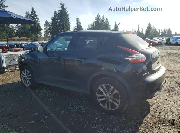 JN8AF5MV0GT651129 2016 NISSAN JUKE Black Հետևի ձախ