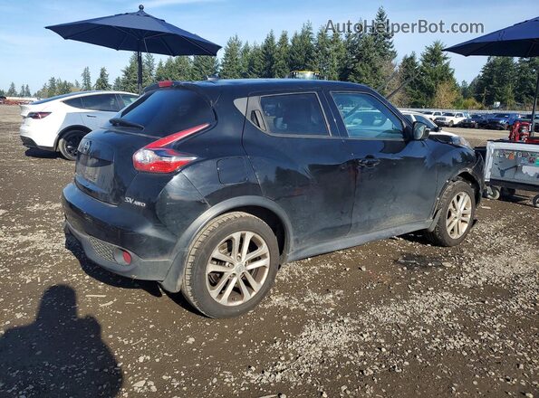 JN8AF5MV0GT651129 2016 NISSAN JUKE Black Հետևի աջ
