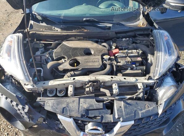 JN8AF5MV0GT651129 2016 NISSAN JUKE Black Շարժիչի բաժամունքի տեսք