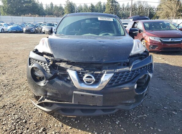 JN8AF5MV0GT651129 2016 NISSAN JUKE Black Դիմացի տեսք