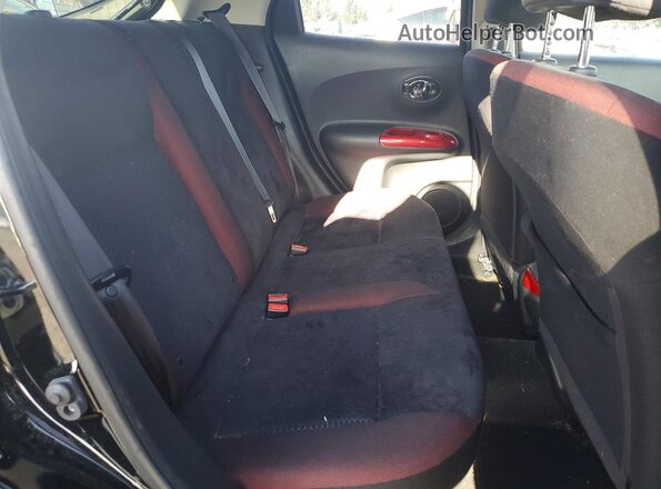 JN8AF5MV0GT651129 2016 NISSAN JUKE Black Սալոնի հետևի տեսք
