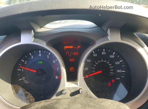 JN8AF5MV0GT651129 2016 NISSAN JUKE Black Սարքավորումների վահանակի տեսք