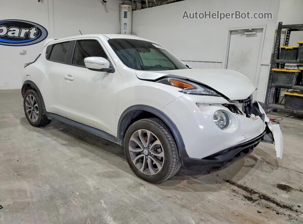 JN8AF5MV1HT751970 2017 NISSAN JUKE Белый 