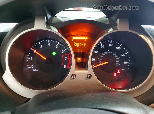 JN8AF5MV1HT751970 2017 NISSAN JUKE Белый 