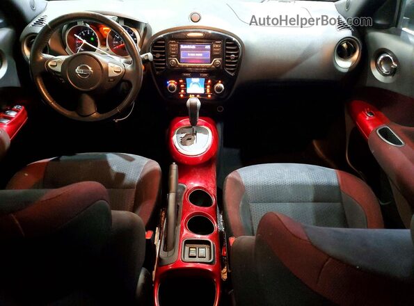 JN8AF5MV1HT751970 2017 NISSAN JUKE Белый 