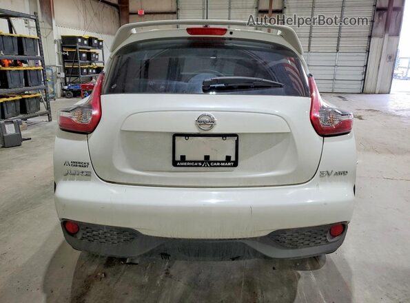 JN8AF5MV1HT751970 2017 NISSAN JUKE Белый 