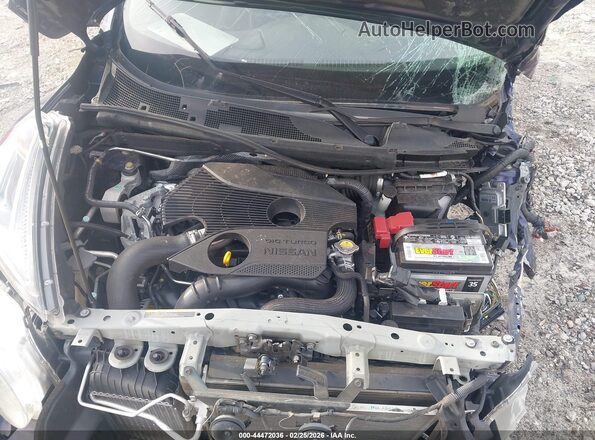 JN8AF5MV2GT655456 2016 NISSAN JUKE Фиолетовый Вид сзади