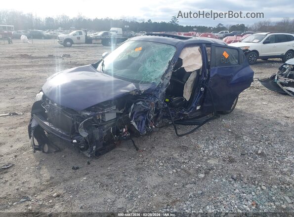 JN8AF5MV2GT655456 2016 NISSAN JUKE Фиолетовый Передняя левая четверть