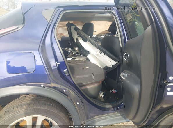 JN8AF5MV2GT655456 2016 NISSAN JUKE Фиолетовый Вид наклейки с VIN-кодом