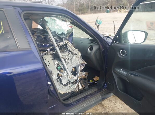 JN8AF5MV2GT655456 2016 NISSAN JUKE Фиолетовый Вид салона спереди