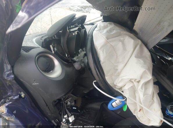 JN8AF5MV2GT655456 2016 NISSAN JUKE Фиолетовый 