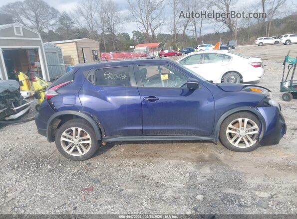 JN8AF5MV2GT655456 2016 NISSAN JUKE Фиолетовый Вид задней части салона