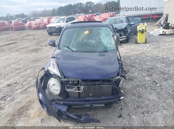 JN8AF5MV2GT655456 2016 NISSAN JUKE Фиолетовый Вид щитка приборов