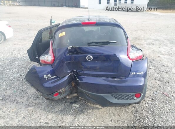 JN8AF5MV2GT655456 2016 NISSAN JUKE Фиолетовый 