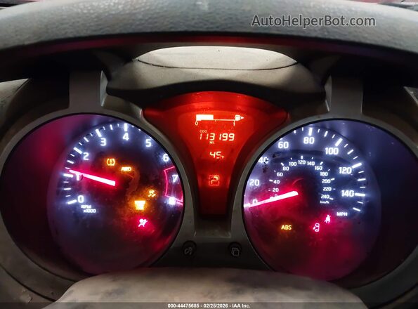 JN8AF5MV6GT650566 2016 NISSAN JUKE Красный Вид задних сидений