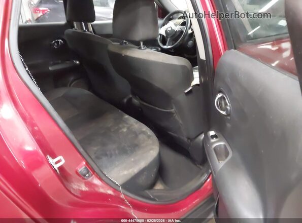 JN8AF5MV6GT650566 2016 NISSAN JUKE Красный Вид наклейки с VIN-кодом