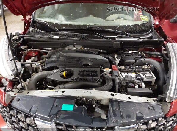 JN8AF5MV6GT650566 2016 NISSAN JUKE Красный Вид сзади