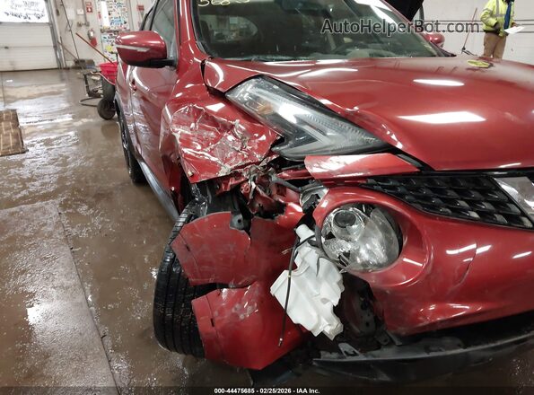 JN8AF5MV6GT650566 2016 NISSAN JUKE Красный 