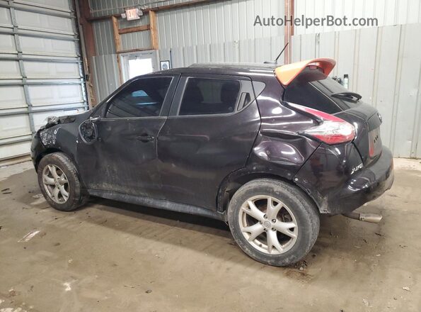 JN8AF5MV7GT652956 2016 NISSAN JUKE Черный Задняя левая четверть