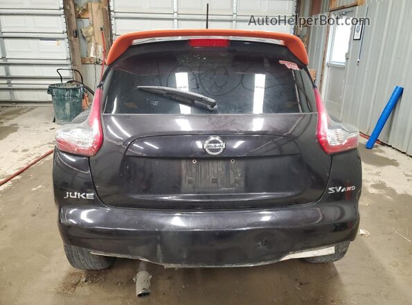 JN8AF5MV7GT652956 2016 NISSAN JUKE Черный Вид сзади