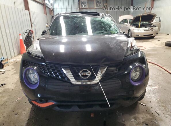 JN8AF5MV7GT652956 2016 NISSAN JUKE Черный Вид спереди