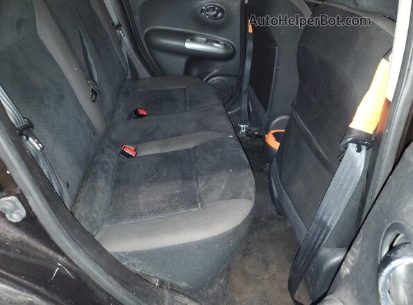 JN8AF5MV7GT652956 2016 NISSAN JUKE Черный Вид задней части салона