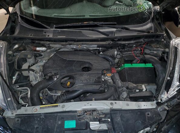 JN8AF5MV7GT652956 2016 NISSAN JUKE Черный Вид подкапотного пространства