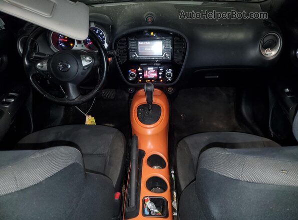 JN8AF5MV7GT652956 2016 NISSAN JUKE Черный Вид панели приборов