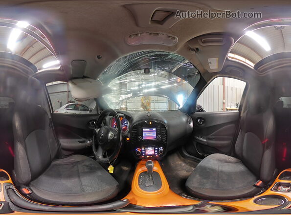 JN8AF5MV7GT652956 2016 NISSAN JUKE Черный 