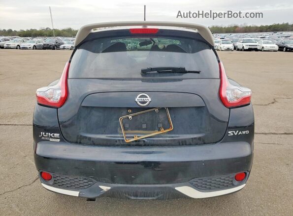 JN8AF5MV7HT752122 2017 NISSAN JUKE Black 