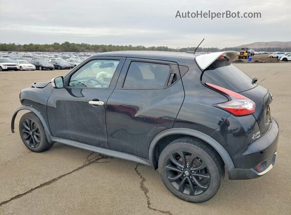 JN8AF5MV7HT752122 2017 NISSAN JUKE Black 