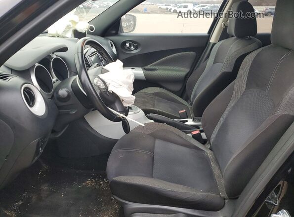 JN8AF5MV7HT752122 2017 NISSAN JUKE Black 