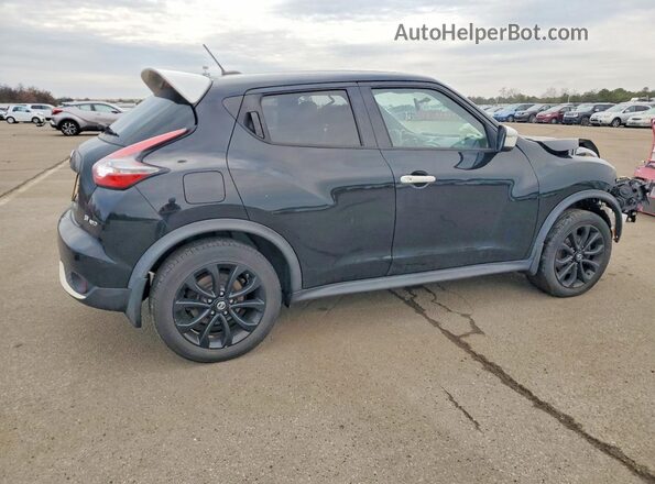 JN8AF5MV7HT752122 2017 NISSAN JUKE Black 