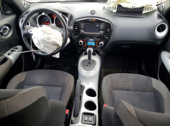 JN8AF5MV7HT752122 2017 NISSAN JUKE Black 