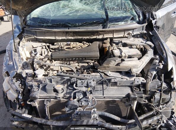 JN8AT2MT1JW486820 2018 NISSAN ROGUE Серый Вид сзади