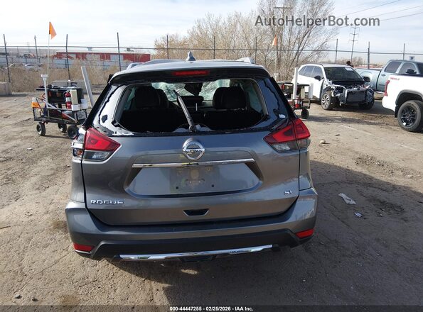JN8AT2MT1JW486820 2018 NISSAN ROGUE Серый 