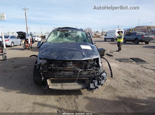 JN8AT2MT1JW486820 2018 NISSAN ROGUE Серый Вид задней части салона