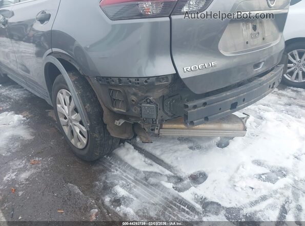 JN8AT2MT6LW007231 2020 NISSAN ROGUE Gray 