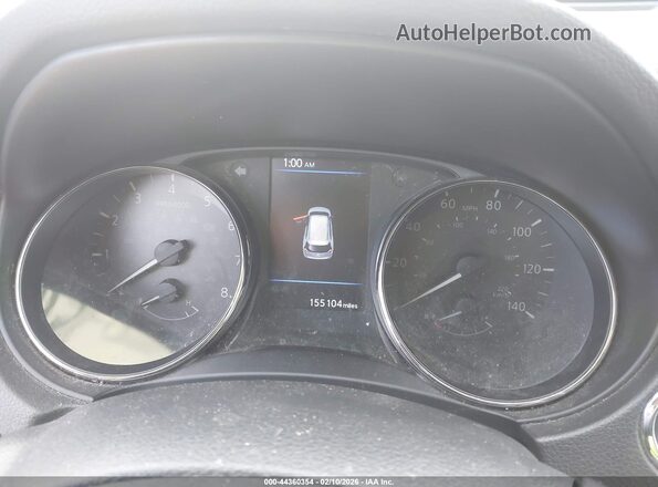 JN8AT2MT6LW013868 2020 NISSAN ROGUE Silver Հետևի նստատեղերի տեսք